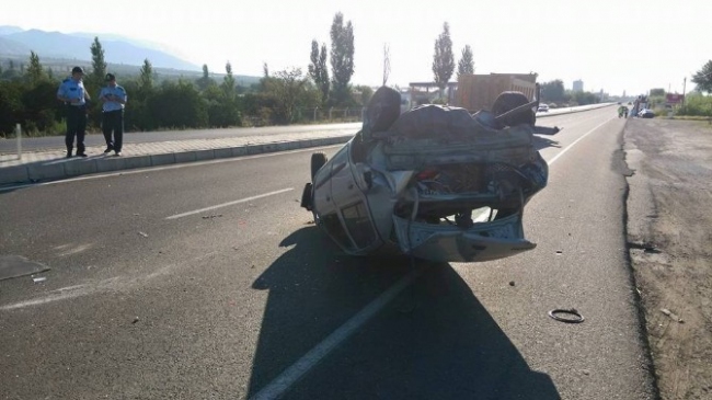 Aydın'da trafik kazası