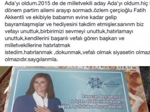 SEBAHATTİN AKKIN: SÖZLERİMİN ARKASINDAYIM