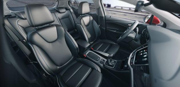2016 Opel Astra'nın koltuk teknolojisi