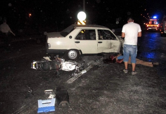 Aydın'da korkunç trafik kazası