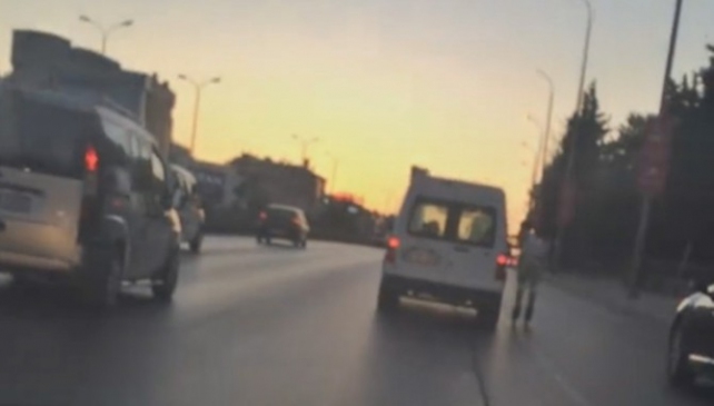 Patenci gencin trafikte ölümle dansı