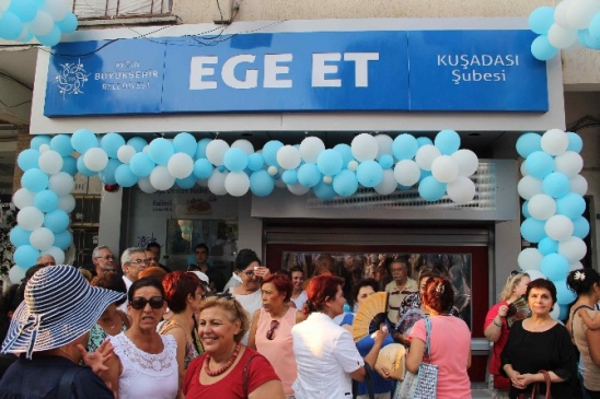 Ege Et Kuşadası Şubesi açıldı