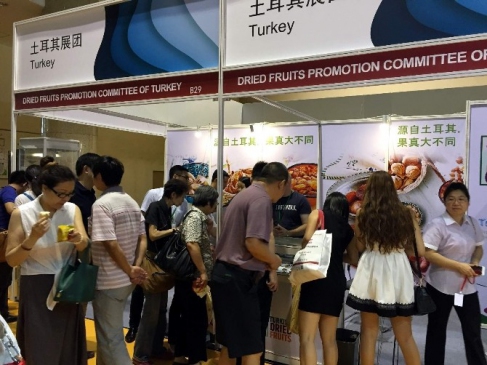 Enerji deposu Türk kuru meyveleri dünyaya açılıyor