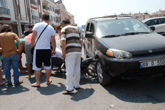 Kazaların meydana geldiği kavşağa tepki gösterdi
