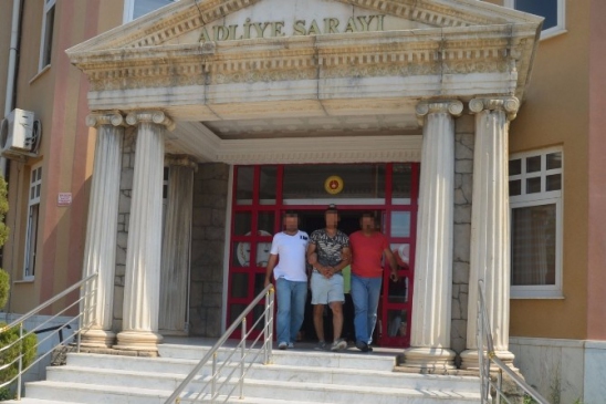 Motosiklet hırsızı polisten kaçamadı