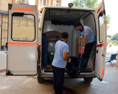 Göçmenleri taşıyan bot battı: 2 ölü