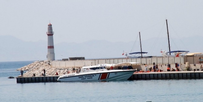 Sahil güvenlik ekipleri 150 Suriyeli göçmeni kurtardı