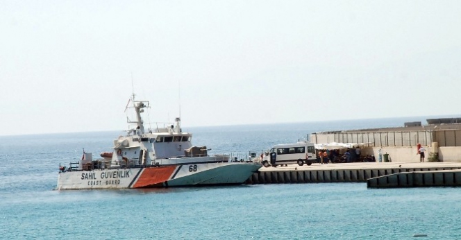 Didim'de 75 Suriyeli göçmen kurtarıldı