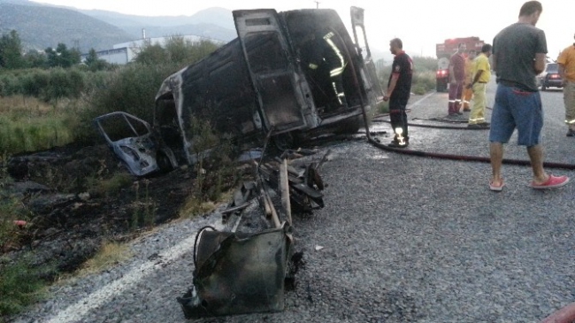 Söke'de komedi filmi gerilim filmine dönüştü