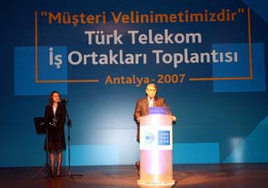 TELEKOM ORTAKLARIYLA PAYLAŞTI