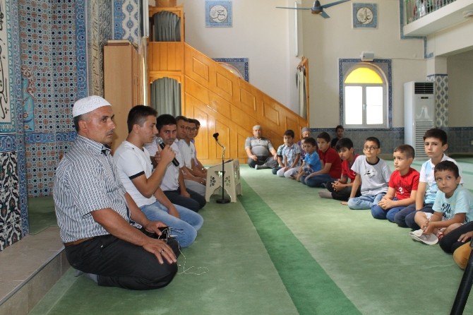 Hatim bayramına ilgi yoğun oldu