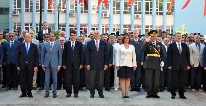 Zafer Bayramı Töreni gerçekleştirildi