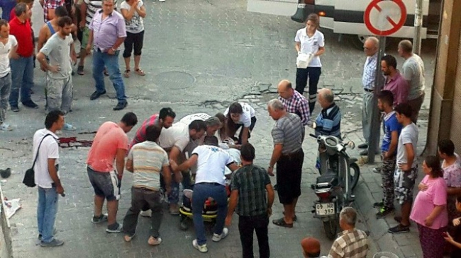 Aydın'da inşattan düşen çocuk hayatını kaybetti