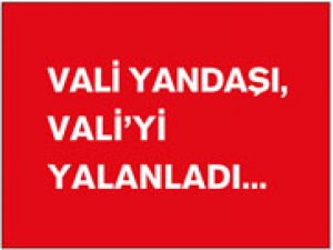 YALÇIN YILDIRIM, VALİLİĞİN SUÇ İŞLEDİĞİNİ BELGELEDİ