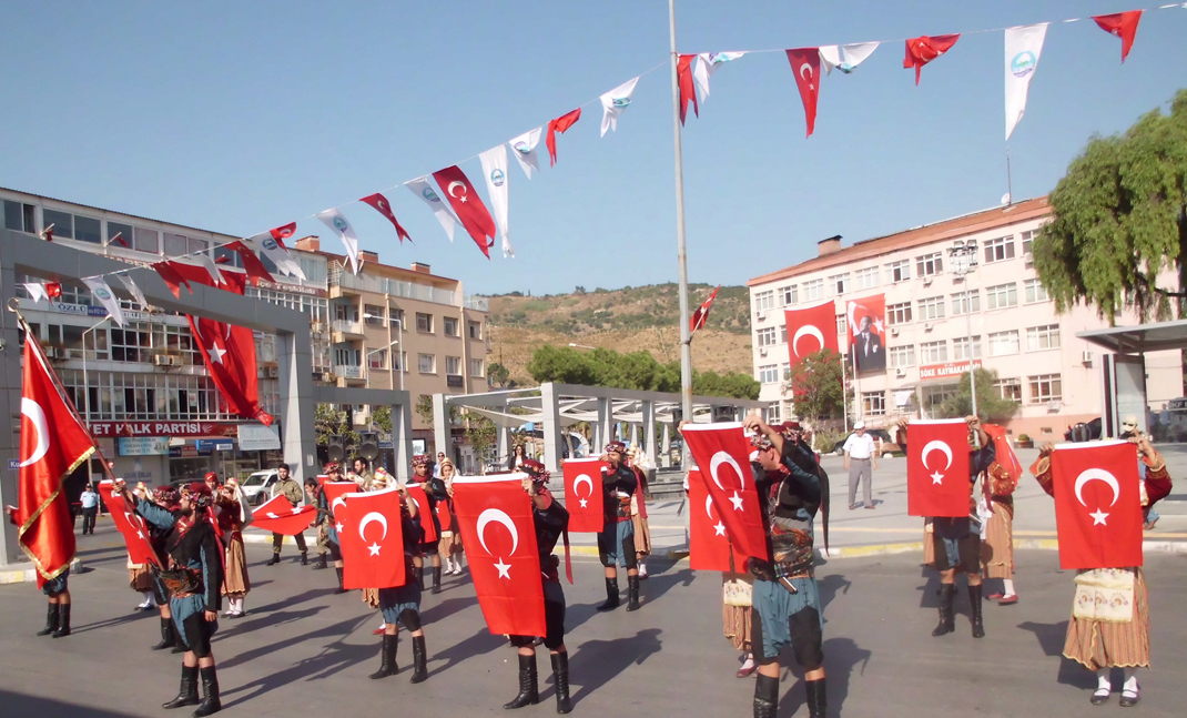 6 EYLÜL KURTULUŞ GÜNÜ BAŞTAN YAŞANDI