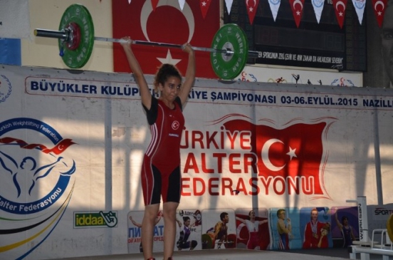Türkiye Halter Şampiyonası sona erdi