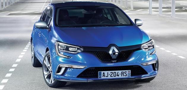 2016 Renault Megane muhtemel motor seçenekleri.