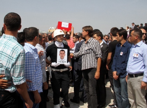 Aydınlı Şehit Fehmi Şahin son yolculuğuna uğurlandı