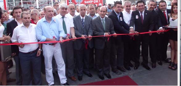 SÖKE TARIM SANAYİ TİCARET PANAYIRI AÇILDI