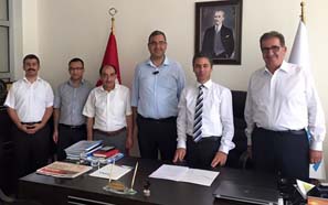 SÖKE TİCARET BORSASI’NIN  GEKA DESTEĞİ GELİYOR