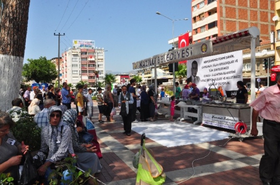Nazilli Belediyesi şehitini unutmadı
