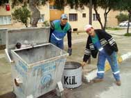 Kül kirliliğine bidonlu önlem