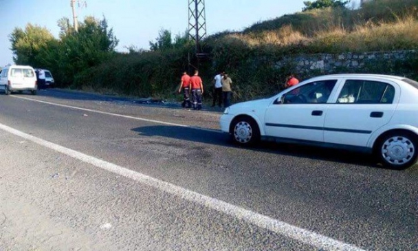 Kuşadası'nda trafik kazası 1 ölü 3 yaralı