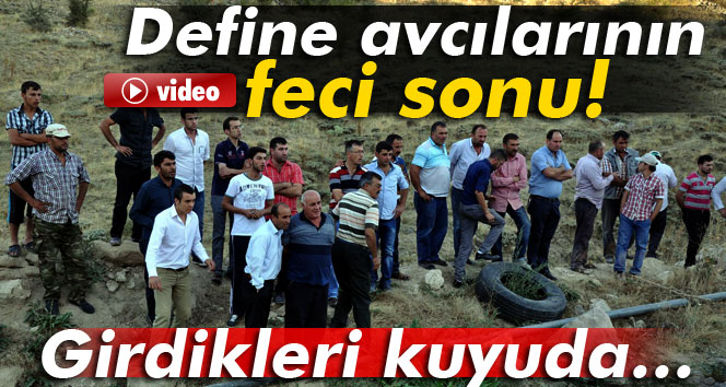 Define avcılarının feci sonu