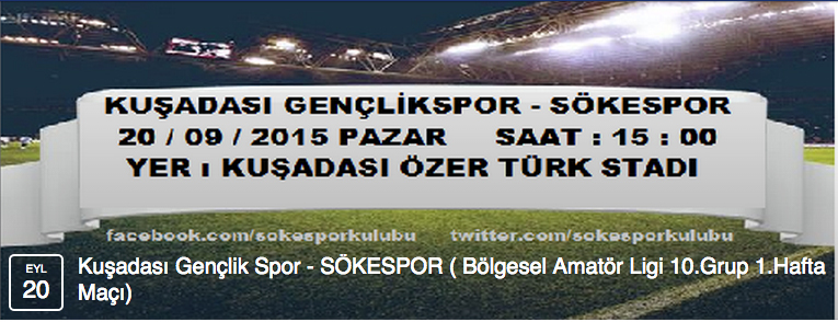 SÖKESPOR YARIN KUŞADASI DEPLASMANINDA