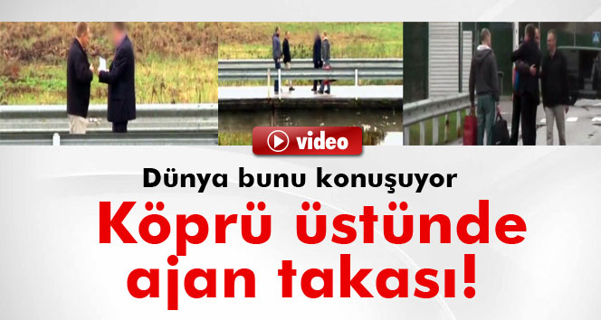Rusya ve Estonya köprünün üstünde casus takası yaptı