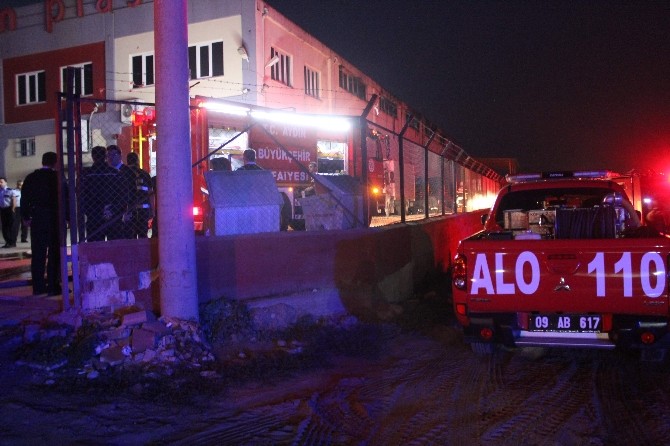 Fabrika Yangını