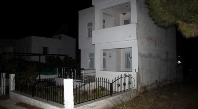 Villa hırsızları ormanlık alanda yakalandı