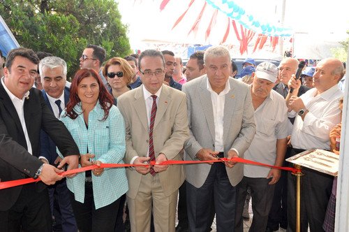 Çerçioğlu Büyükşehir Çeştepe Yerel Hizmet Merkezini açtı