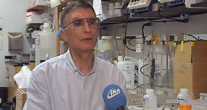 Prof. Aziz Sancar: 'Bu ödülü Türk milletine adıyorum'