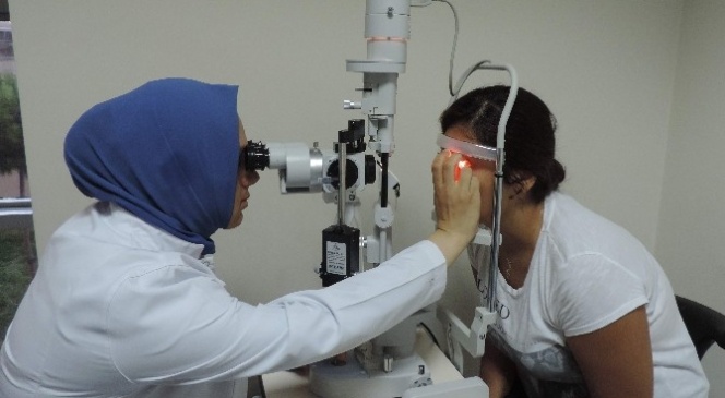 Kadın Doğum ve Çocuk Hastanesi'nde Göz Polikliniği hizmete girdi