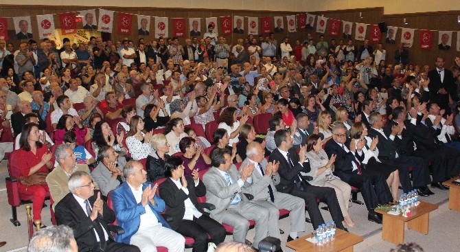 MHP Didim'de milletvekili adaylarını tanıttı