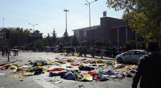 Aydınlı başkanlar Ankara'daki saldırıyı kınadı