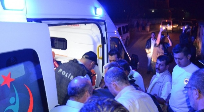 Polis olan babasının silahı ile intihar etmek istedi
