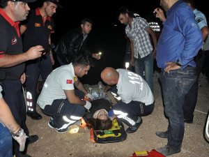 Bunalıma giren genç kız falezlerden atladı