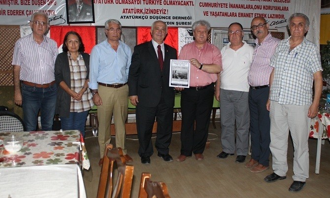 MHP'li aday Musa İlhan'dan ADD'ye ziyaret