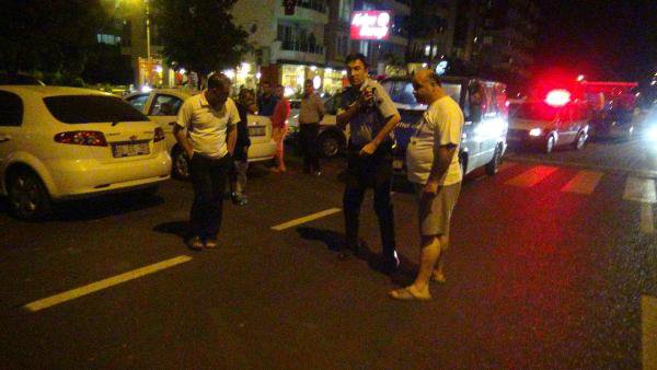 Öfkeli dayı kurşun yağdırdı