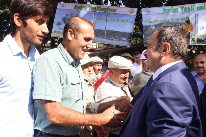 Bakan Eroğlu Aydın'daydı