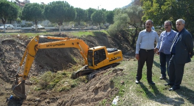 Söke Belediyesi Yenikent'te dev proje için harekete geçti