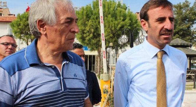 Didim Belediye Başkan Yardımcısı Bankoğlu saldırıya uğradı