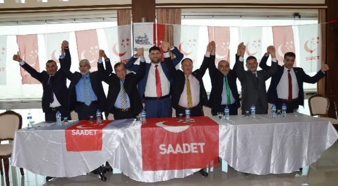 Saadet Partisi Aydın adaylarını tanıttı