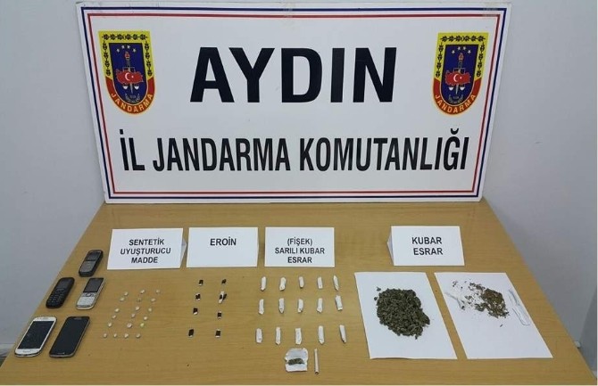 Nazilli'de uyuşturucu operasyonu