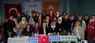 AKP'li kadınlar teşkilatlandı