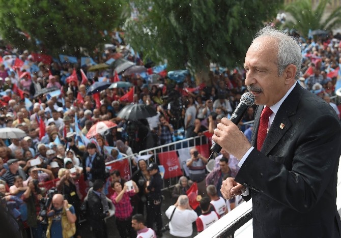 CHP lideri Kılıçdaroğlu Aydın'da