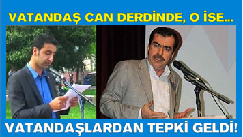 VATANDAŞLAR TEPKİ GÖSTERDİ!