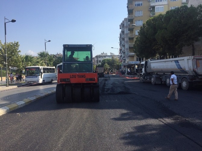 Aydın Büyükşehir Belediyesi 9 ayda 300 kilometre yol yaptı